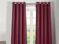 Quincy Blackout Grommet Panels-S/2