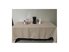 Intedge Beige Tablecloth, 45"