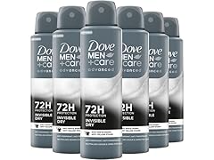 6 Pack Dove Men+Care Invisible Dry