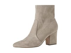Womens Fitted Stretch Heel Boot (7 Wide)