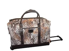 Rolling Weekender-Paisley Leopard