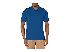 Cutter & Buck Men's Polo Blue (L) 