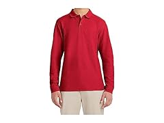 IZOD Men's Red Polo (S)