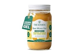 TrueSeaMoss 5-in-1 Immune Support Sea Moss Gel 16oz