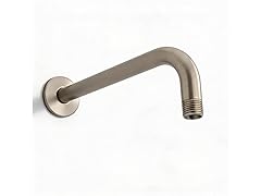 SUPPLYGIANT 16 Inch Shower Arm 90 Degree Extention