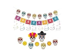 Fun Express Day of the Dead Sugar Skull