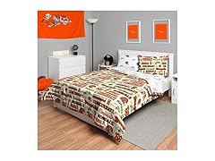 BENGALS Retro Twin Bed Set