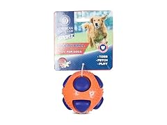 AMERICAN KENNEL CLUB AKC Sport TPR Squeeze Ball