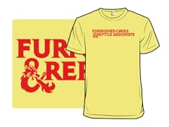 Furnished Caves and Reptile Arsonists