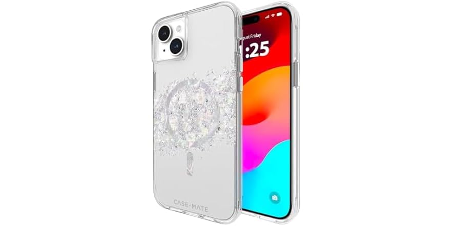 Case-Mate iPhone 15 Plus Case [12ft Drop Protection] [Compatible with MagSafe]