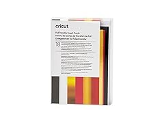 Cricut Foil Transfer Cards, R10 Royal Flush Sampler