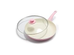 GreenLife Soft Grip Healthy Ceramic Nonstick, 12" Frying Pan 