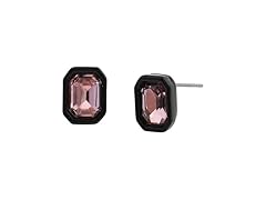 Steve Madden Punk Romance Emerald Studs