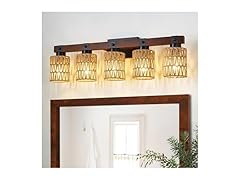 Aixialin Rustic Vanity Light Fixture