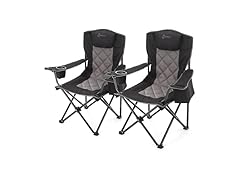 ARROWHEAD OUTDOOR 2-Pack Camping Quad Chair
