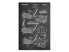 Golf Club Canvas Wrap (2 Sizes)