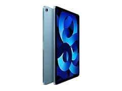 Apple Early 2022 iPad Air, 10.9-inch, Wi-Fi, 256GB, Blue (Renewed) (Open Box)