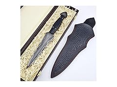 Vetus Dagger Knife with Sheath 6 inches