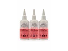 3PK Rhyme & Reason Liquid Shea Leave-In Conditioner 6.7 OZ