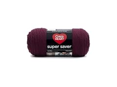 Red Heart Super Saver Yarn - Claret