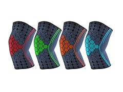 Elite 2.0 Copper Infused Knee Support Compression Sleeve