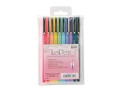Marvy Uchida LePen Pastel Colors 10 pieces