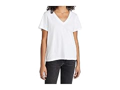 Madewell (XXL) Women's Whisper Cotton V-Neck XXL