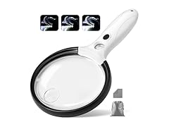 Large Magnifying Glass with Light