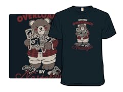 System Overloaded Nostalgic Bear