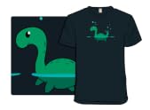 Swim, Little Nessie!