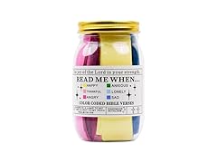 Generic Colorful Bible Verse Jar