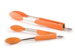 2-Piece Tong Set - Orange or Green