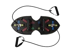 Pushup Rack with 2 Resistance Bands