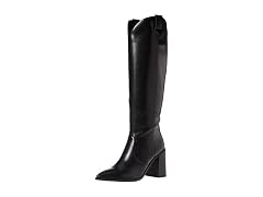 The Drop Women's Cassandra Knee-High Western Boot