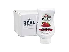 Strawberry Real, Strawberry Puree Infused Syrup