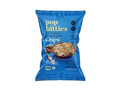 Pop Bitties 12 Pack Maple & Sea Salt Ancient Grain Chips