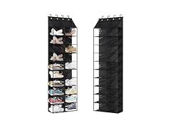 MegaChoice 10 Tier Over The Door Shoe Shelves