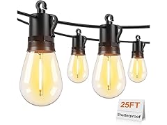 Brightever Outdoor String Lights (Your Choice)