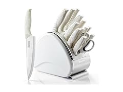 RAXCO 15-Piece Stainless Steel Kitchen Knives