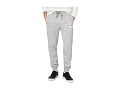Calvin Klein Monogram Logo Fleece Joggers (S)