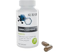 AURAW 15 Day Colon Cleanse 30ct