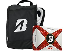Bridgestone Golf Tour B RX & Golf Shoe Bag Bundle