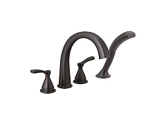 Delta Stryke Roman Tub Faucet with Hand Shower