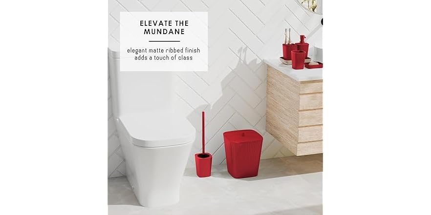 Clara Clark Bathroom Accessories Set