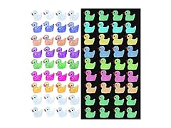 AWAWEELON 100 Pcs Luminous Tiny Ducks
