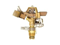 Rain Bird 25PJDAC Brass Impact Sprinkler