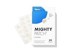 Mighty Patch Hero Cosmetics Invisible+ Patch