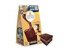 Ferrero Rocher Dark Hazelnut Squares 3.7