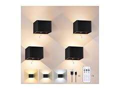 Yochoice B0FX4XH92N Motion Sensor Wall Sconces