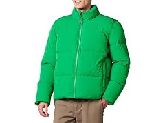 Amazon Essentials Men (M) Mock-neck Puffer Coat